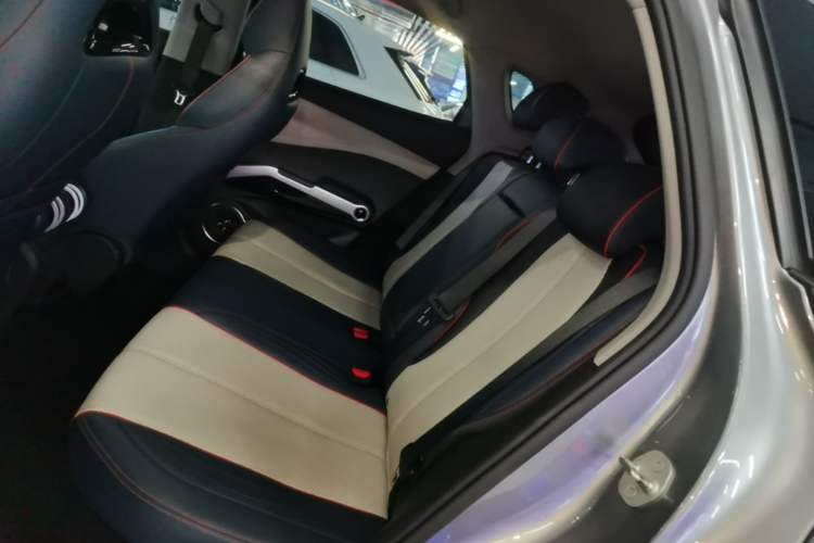 Used BYD Yuan PLUS 2022 510 km Luxury Version Left Rear Seat