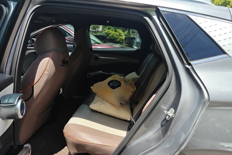Used BYD Yuan PLUS 2022 510 km Flagship Version Left Rear Seat
