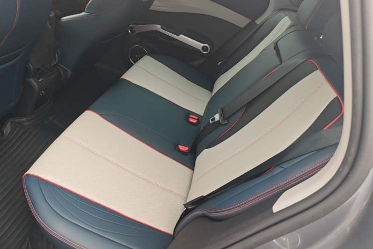Used BYD Yuan PLUS 2022 430 km Luxury Version Left Rear Seat