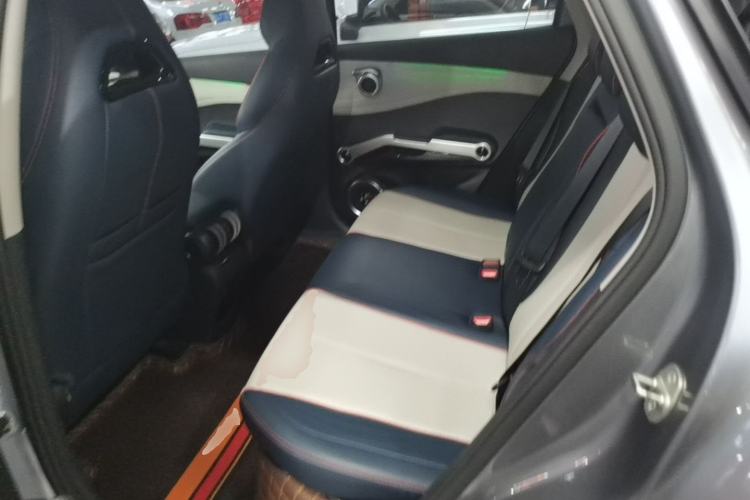 Used BYD Yuan PLUS 2022 510 km Flagship Version Left Rear Seat