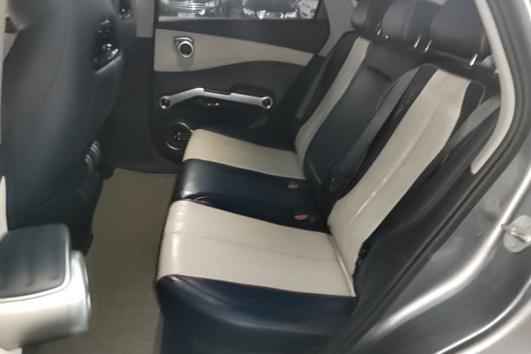 Used BYD Yuan PLUS 2022 510 km Luxury Version Left Rear Seat