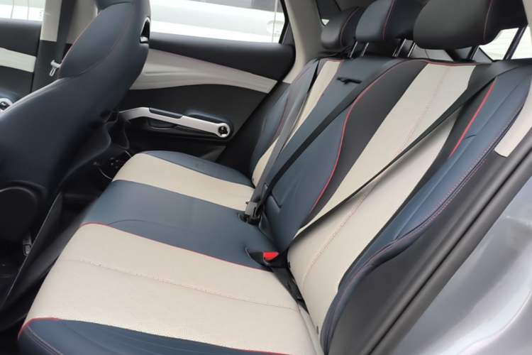 Used BYD Yuan PLUS 2022 510 km Flagship Version Left Rear Seat