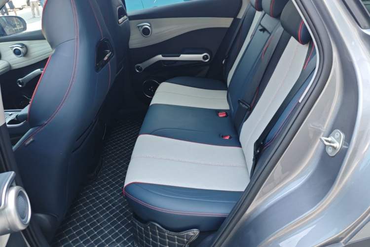 Used BYD Yuan PLUS 2022 510 km Flagship Version Left Rear Seat