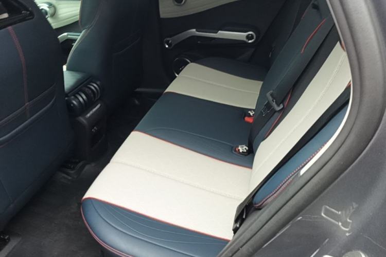 Used BYD Yuan PLUS 2022 510 km Flagship Version Left Rear Seat