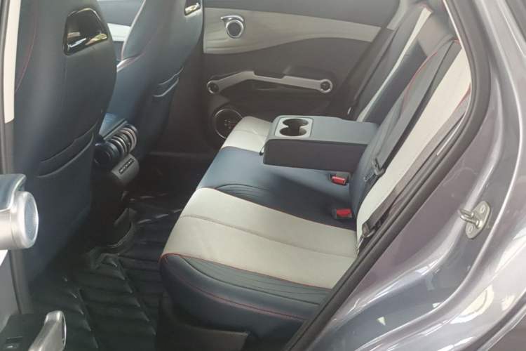 Used BYD Yuan PLUS 2022 510 km Flagship Version Left Rear Seat