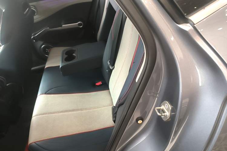 Used BYD Yuan PLUS 2022 430 km Luxury Version Left Rear Seat