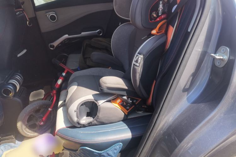 Used BYD Yuan PLUS 2022 430 km Luxury Version Left Rear Seat