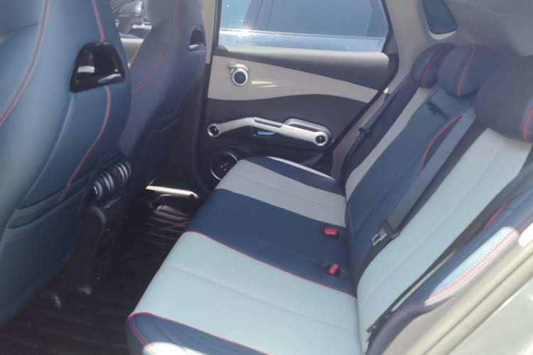 Used BYD Yuan PLUS 2022 510 km Luxury Version Left Rear Seat