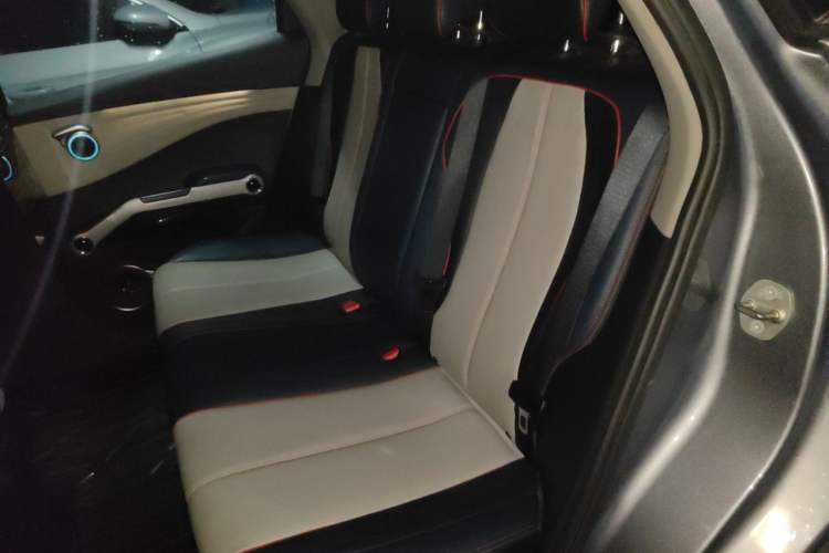 Used BYD Yuan PLUS 2022 510 km Flagship Version Left Rear Seat