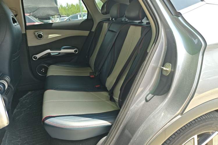 Used BYD Yuan PLUS 2022 510 km Flagship Version Left Rear Seat