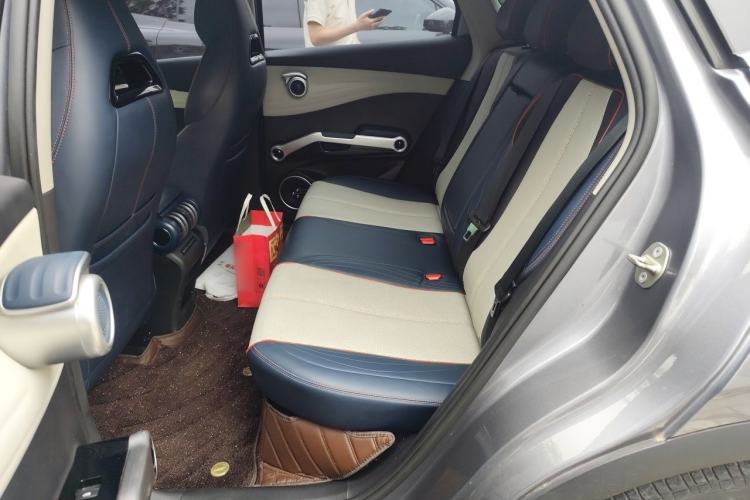 Used BYD Yuan PLUS 2022 430 km Luxury Version Left Rear Seat