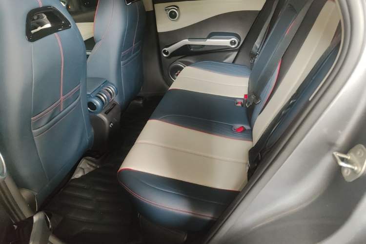 Used BYD Yuan PLUS 2022 510KM Flagship PLUS Left Rear Seat