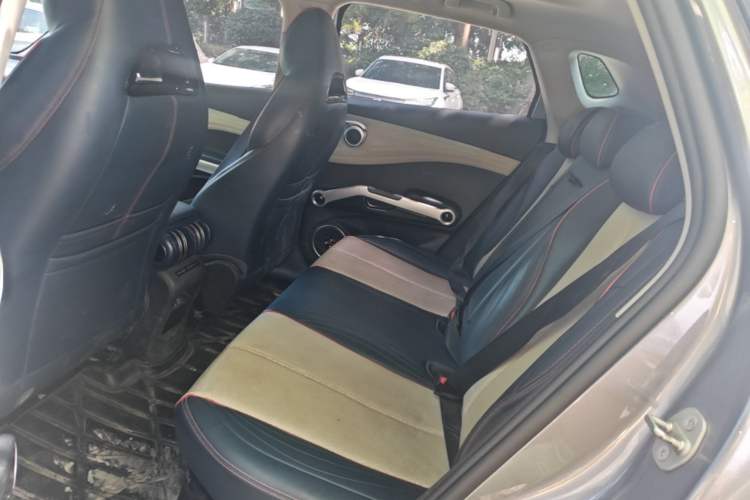 Used BYD Yuan PLUS 2022 510 km Flagship Version Left Rear Seat