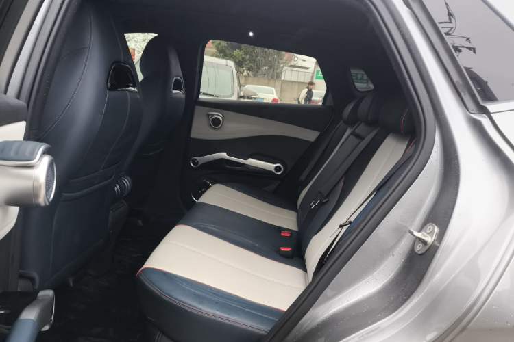 Used BYD Yuan PLUS 2022 510 km Flagship Version Left Rear Seat