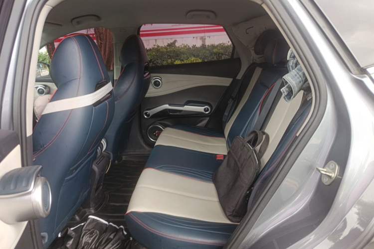 Used BYD Yuan PLUS 2022 510 km Luxury Version Left Rear Seat