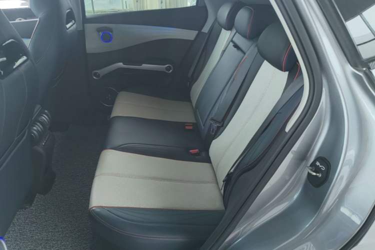 Used BYD Yuan PLUS 2022 510KM Flagship PLUS Left Rear Seat