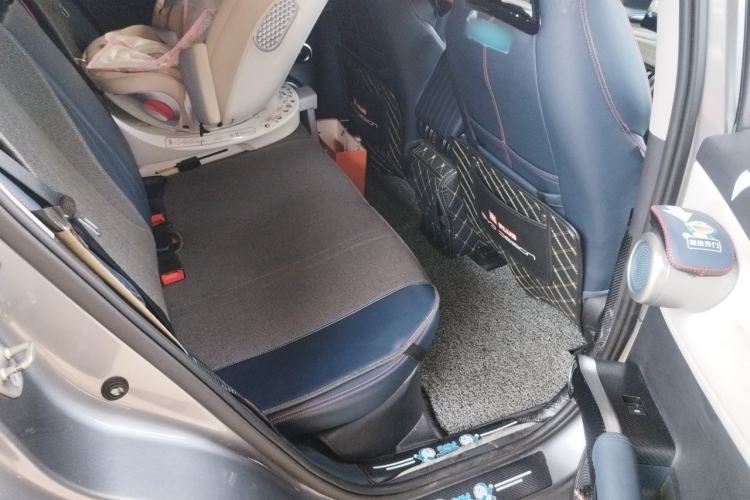 Used BYD Yuan PLUS 2022 510 km Luxury Version Left Rear Seat