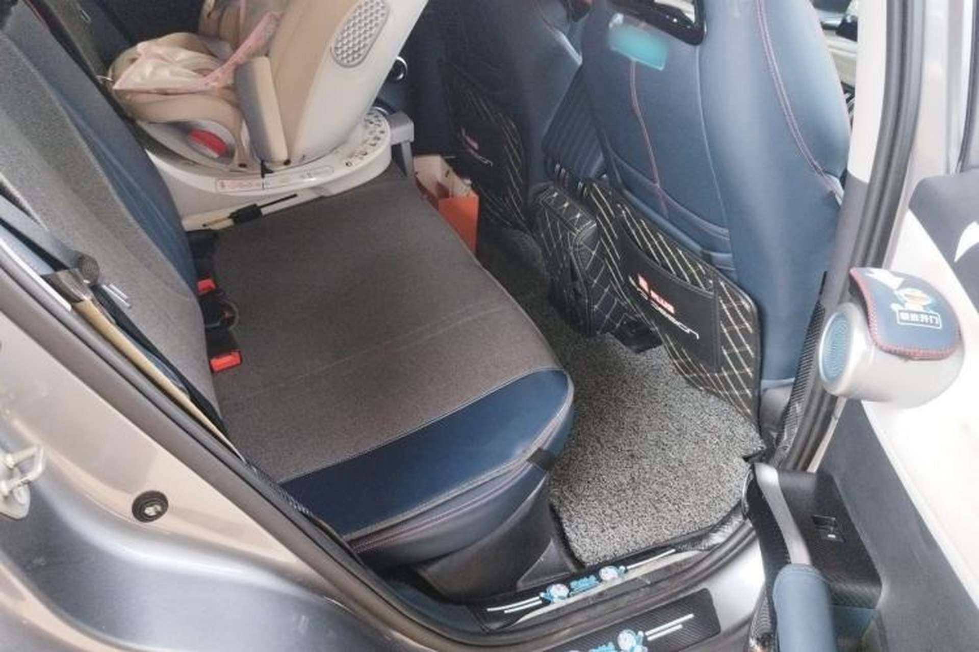 Used BYD Yuan PLUS 2022 510 km Luxury Version Left Rear Seat