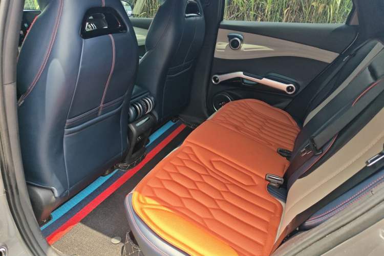 Used BYD Yuan PLUS 2022 510 km Flagship Version Left Rear Seat