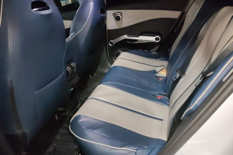 Used BYD Yuan PLUS 2022 430 km Luxury Version Left Rear Seat