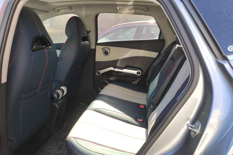 Used BYD Yuan PLUS 2022 430 km Luxury Version Left Rear Seat