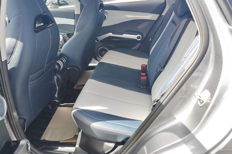Used BYD Yuan PLUS 2022 510 km Flagship Version Left Rear Seat