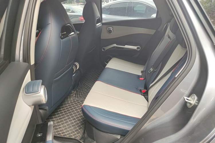 Used BYD Yuan PLUS 2022 510 km Flagship Version Left Rear Seat