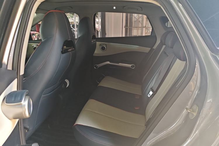 Used BYD Yuan PLUS 2022 430 km Luxury Version Left Rear Seat