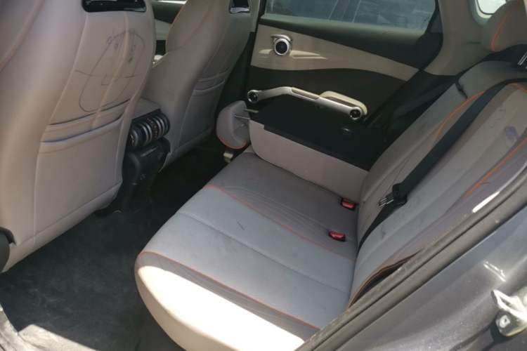 Used BYD Yuan PLUS 2022 510 km Flagship Version Left Rear Seat