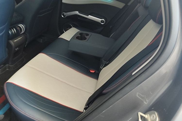 Used BYD Yuan PLUS 2022 510 km Flagship Version Left Rear Seat