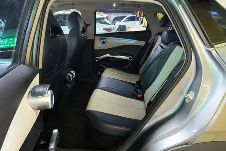Used BYD Yuan PLUS 2022 510KM Flagship PLUS Left Rear Seat