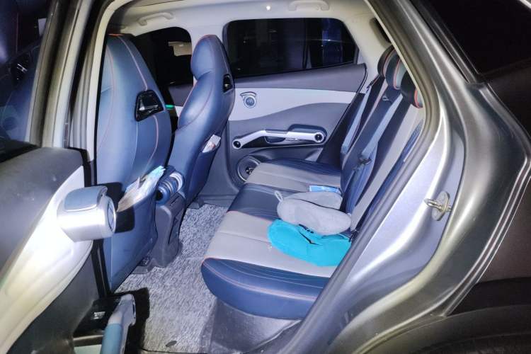Used BYD Yuan PLUS 2022 510 km Flagship Version Left Rear Seat