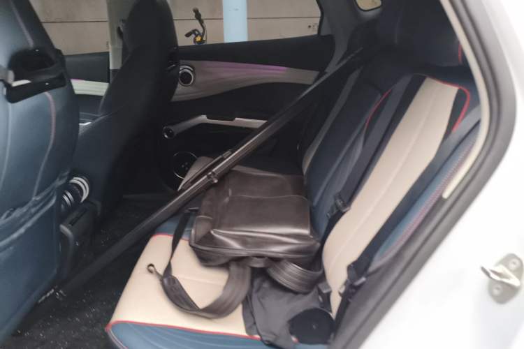 Used BYD Yuan PLUS 2022 510 km Flagship Version Left Rear Seat