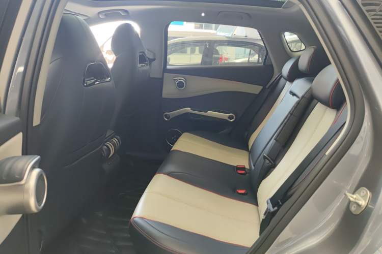 Used BYD Yuan PLUS 2022 430 km Luxury Version Left Rear Seat