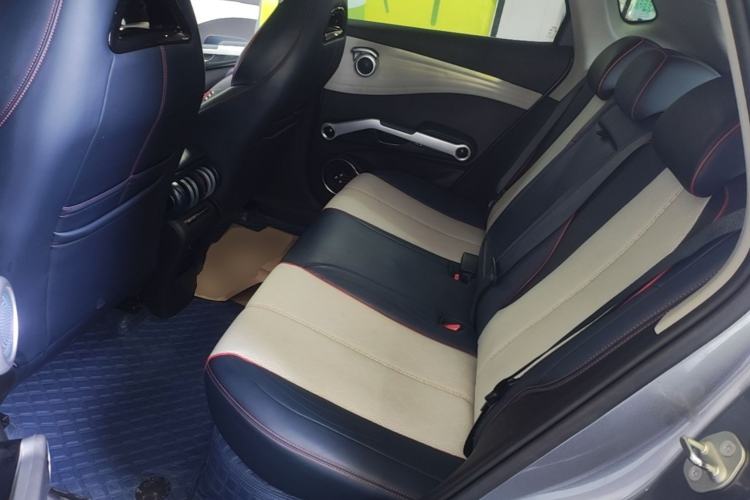 Used BYD Yuan PLUS 2022 510 km Flagship Version Left Rear Seat
