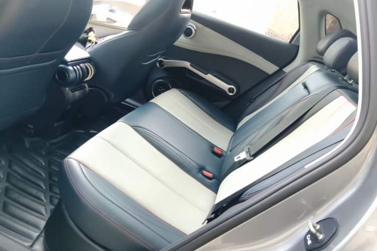 Used BYD Yuan PLUS 2022 510 km Flagship Version Left Rear Seat