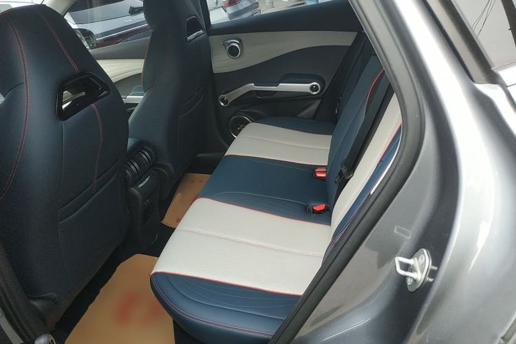 Used BYD Yuan PLUS 2022 510 km Luxury Version Left Rear Seat