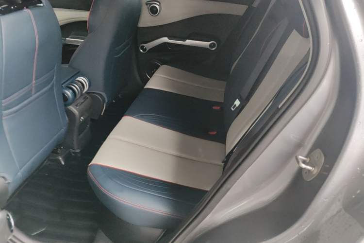 Used BYD Yuan PLUS 2022 510 km Luxury Version Left Rear Seat
