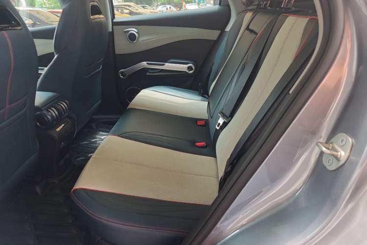 Used BYD Yuan PLUS 2022 430 km Luxury Version Left Rear Seat