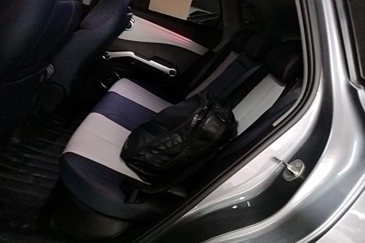 Used BYD Yuan PLUS 2022 510 km Flagship Version Left Rear Seat