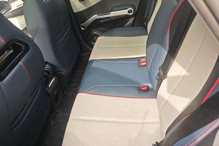 Used BYD Yuan PLUS 2022 430 km Luxury Version Left Rear Seat