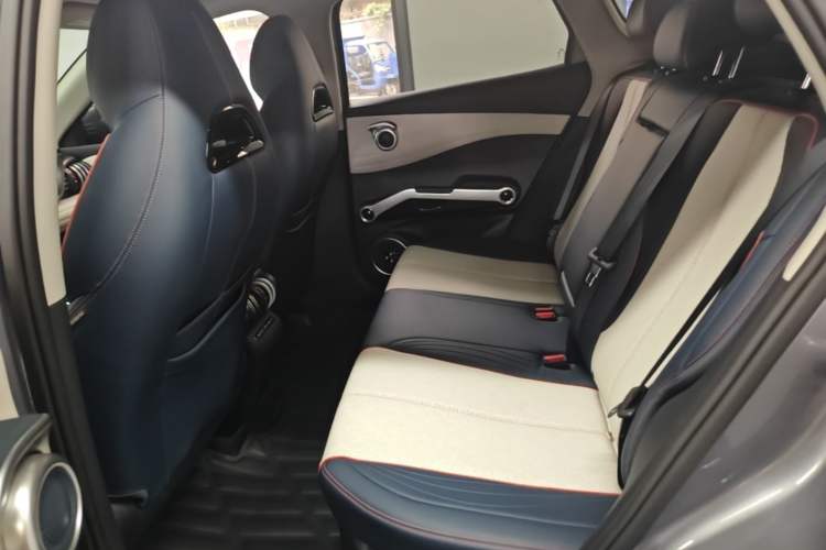 Used BYD Yuan PLUS 2022 510KM Flagship PLUS Left Rear Seat
