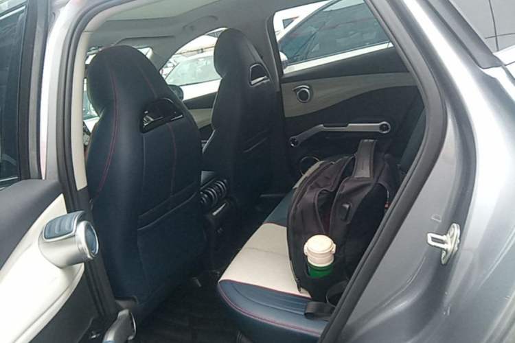 Used BYD Yuan PLUS 2022 510 km Flagship Version Left Rear Seat