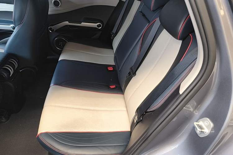 Used BYD Yuan PLUS 2022 430 km Luxury Version Left Rear Seat