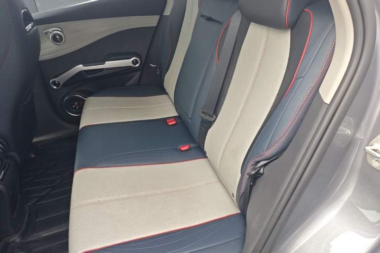 Used BYD Yuan PLUS 2022 430 km Luxury Version Left Rear Seat