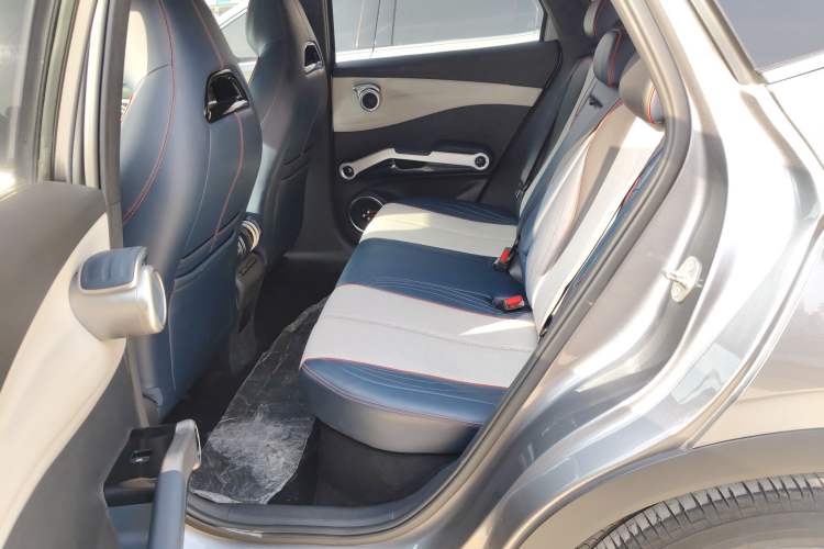 Used BYD Yuan PLUS 2022 510 km Flagship Version Left Rear Seat