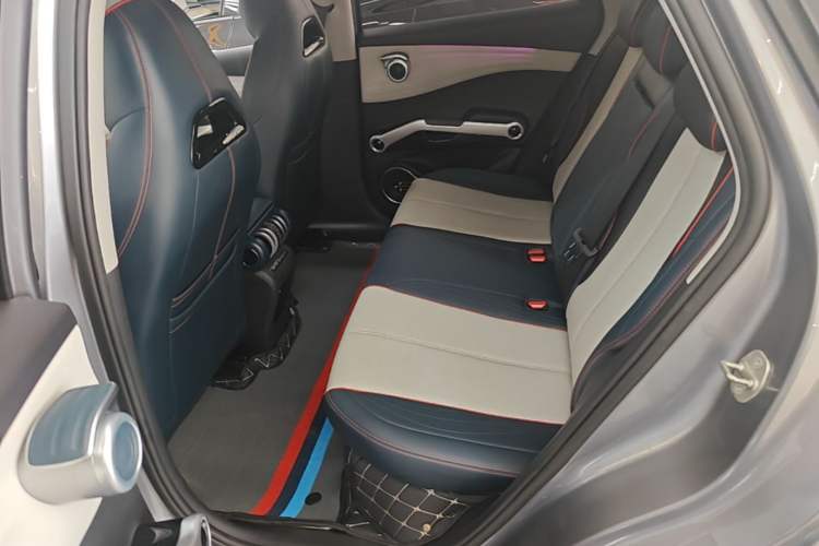Used BYD Yuan PLUS 2022 430 km Luxury Version Left Rear Seat