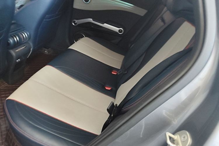Used BYD Yuan PLUS 2022 510 km Flagship Version Left Rear Seat