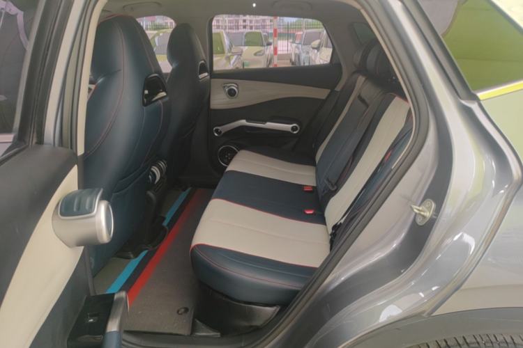 Used BYD Yuan PLUS 2022 430 km Luxury Version Left Rear Seat