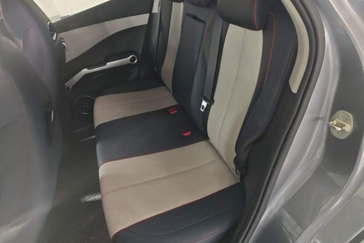 Used BYD Yuan PLUS 2022 510 km Luxury Version Left Rear Seat